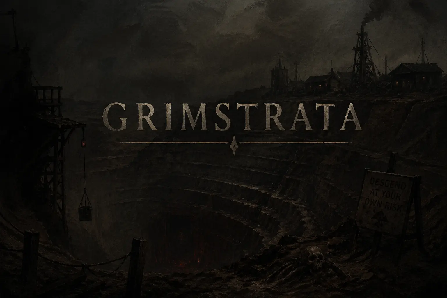 Grimstrata dungeon atmosphere